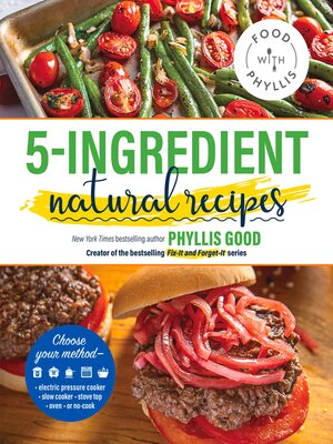 cover image of 5-Ingredient Natural Recipes
